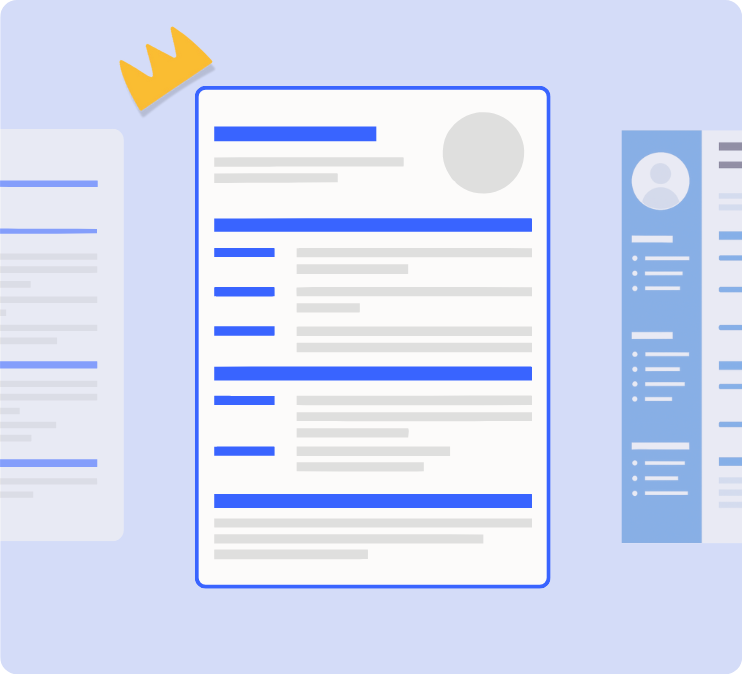 Choisis un modèle approuvé par les recruteurs